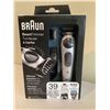 Image 1 : Braun Beard Trimmer 100 Minute Trimming Time W/ 5 Minute Quick Charge