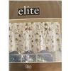 Image 5 : Elite Rio One Lined Valance 54" X 17"