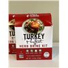Image 2 : Lot of 3 Herb Brine Turkey Kit