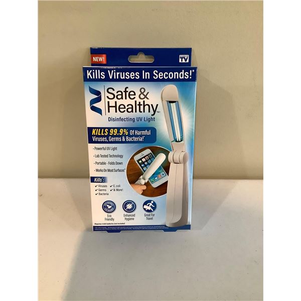 Portable Disinfecting UV Light