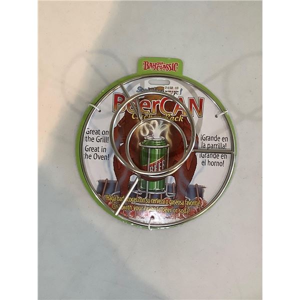 Beer Can Chicken Can Rack