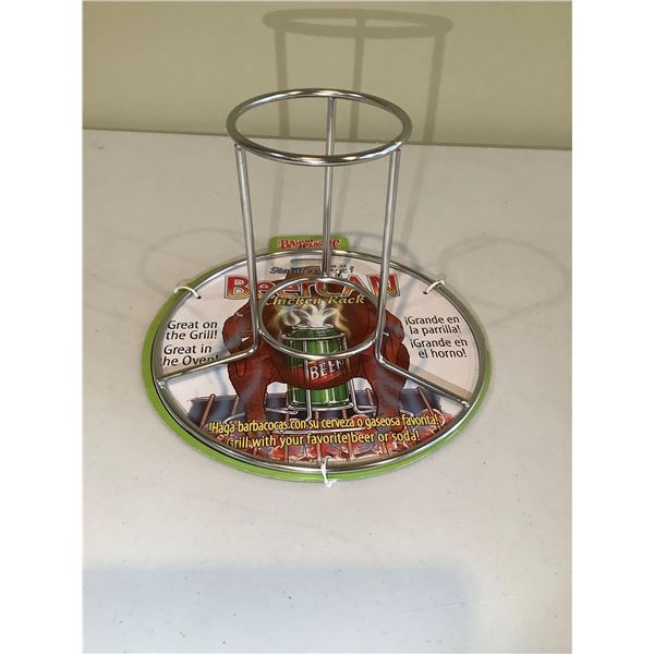 Beer Can Chicken Can Rack