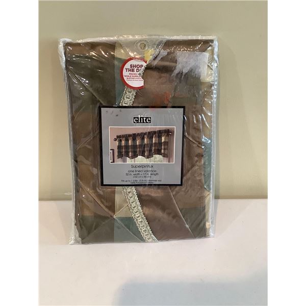 Superpintux One Lined Valance