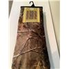 Image 2 : Reversible Camouflage Throw Blanket
