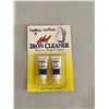Image 1 : Lot of 3 Iron Cleaner