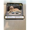 Image 2 : Lot of 2 Pet Bowl Mat