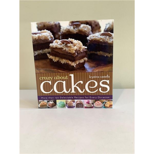 Crazy About Cakes Recipe Book