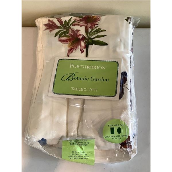 Botanic Garden Tablecloth