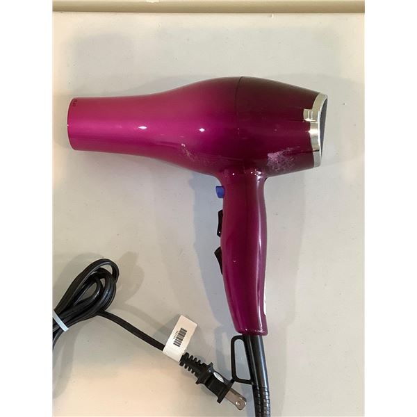 Pink Ombre Blow drier - Tested and Working