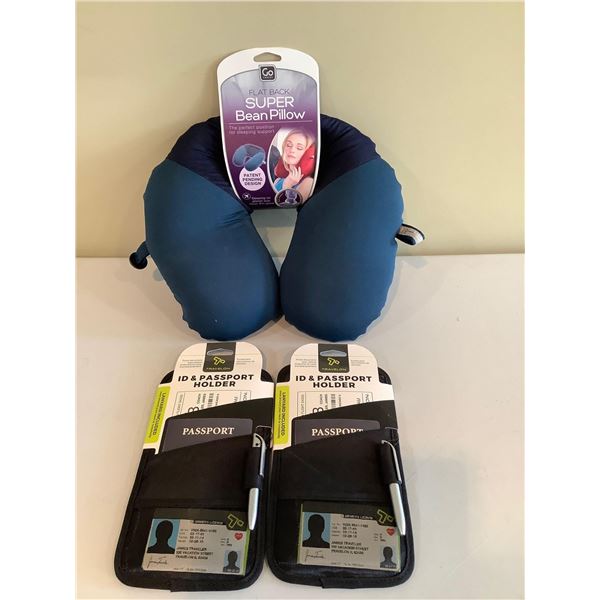 Lot of Travel Accessories