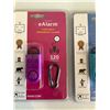 Image 2 : Lot of 2 eAlarm Portable Emergency Alarm