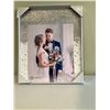 Image 1 : Silver/White Ombre Wedding Day Picture Frame