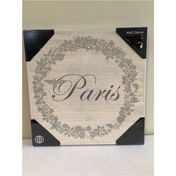 Paris Wall Decor