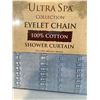 Image 2 : Eyelet Chain Shower Curtain