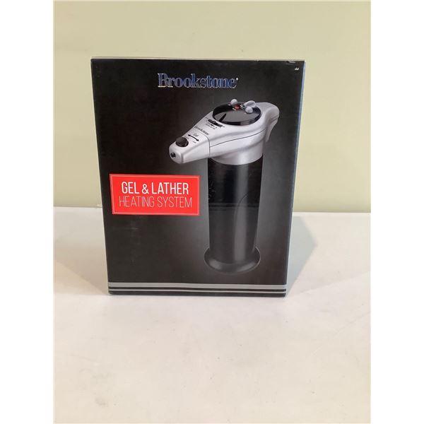 Gel & Lather Heated Shaving Cream System