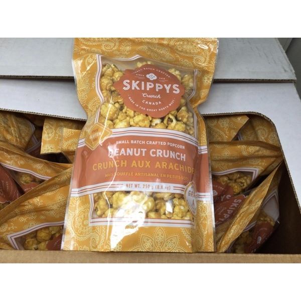 Case of Skippy's Peanut Crunch
