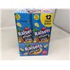 Image 2 : Raisels Golden Raisin Sours (12 x 57g)