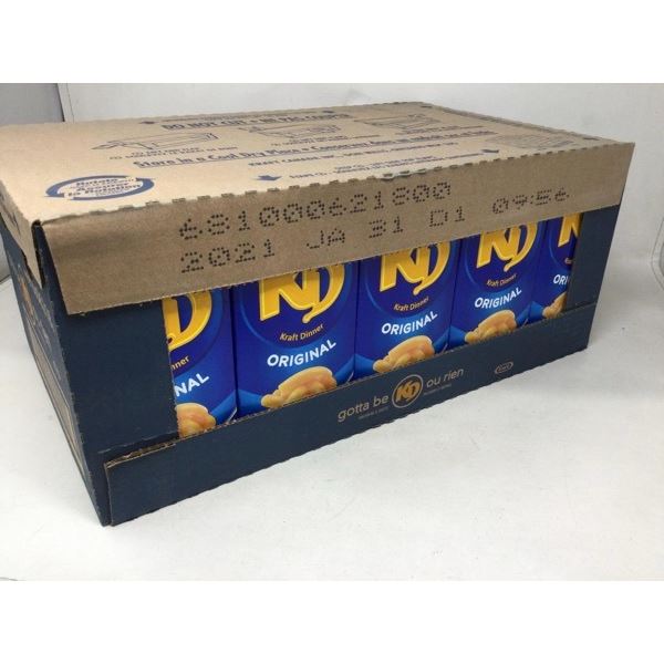 Case of Original Kraft Dinner (35 x 225g)