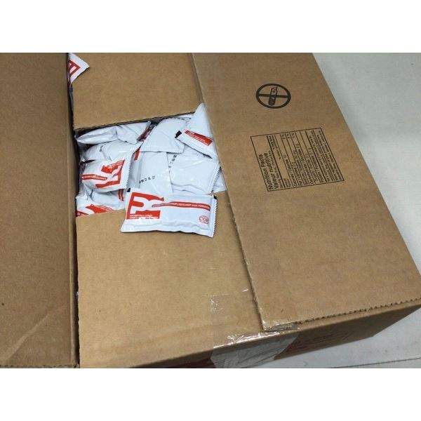 Case of Tomato Ketchup Single Serve Packs (500 x 8ml)