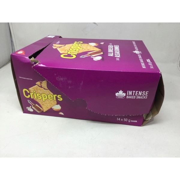 Crispers All Dressed (14 x 50g)