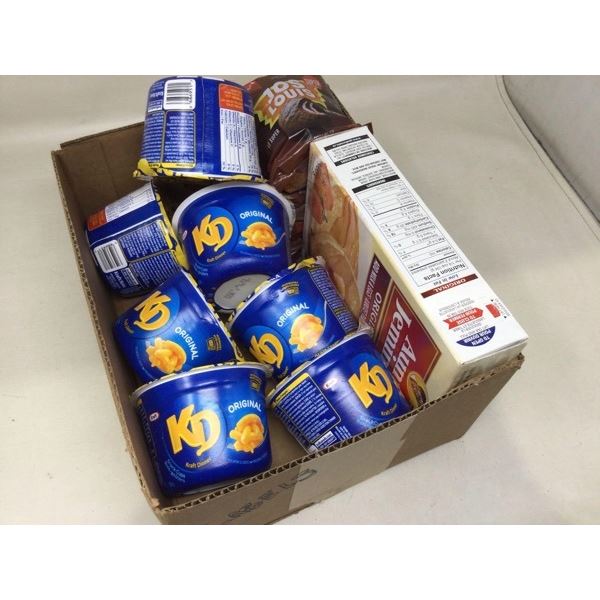 Lot of Assorted Groceries