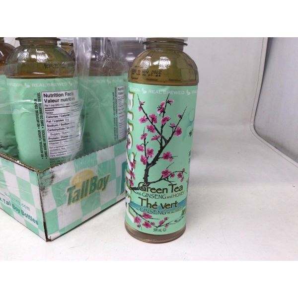Arizona Greent Tea Iced Tea-Tall Boys (12 x 20oz)
