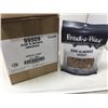 Image 1 : Break-a-Way Raw Almonds (12 x 100g)