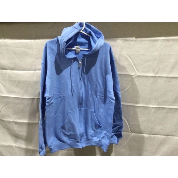 Gildan Zip-Up Hoodie (M) Heavy Blend