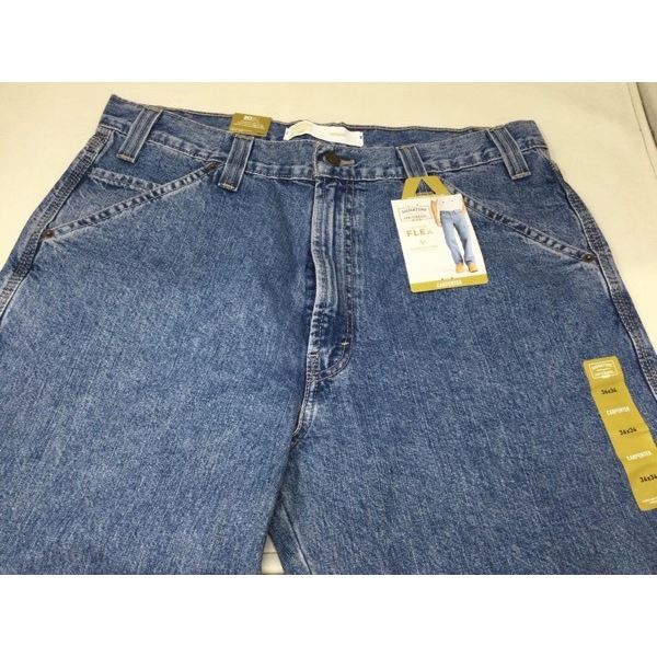 Signature Levis Premium Flex Carpenter Jean (36 x 34)