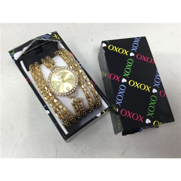 XOXOÂ Bracelet WatchÂ
