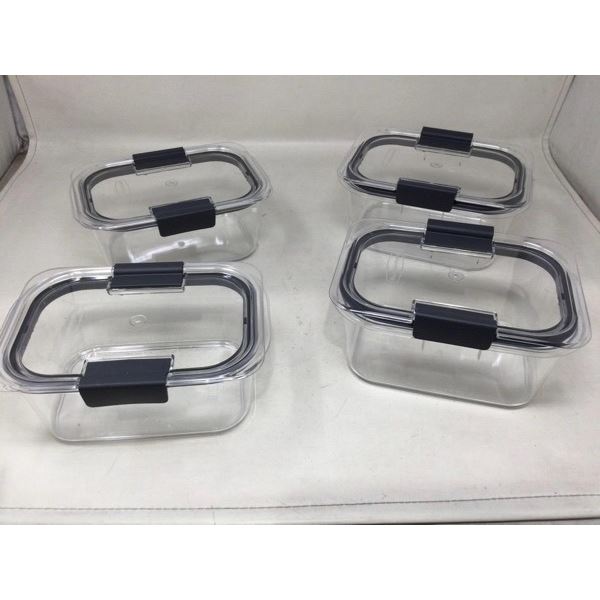 Lot of Latched Containers