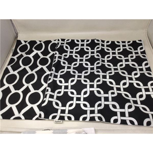 Set of 5 TopfinelÂ Pillow CoversÂ