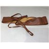 Image 1 : Pleather Wrap Belt (0/S)