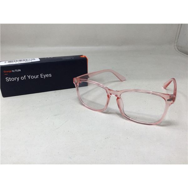 Orange by Tijn Blocking Glasses