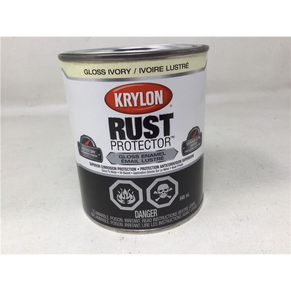 Krylon Rust Protector- Gloss Ivory (946ml)