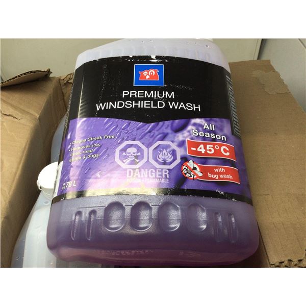 Premium Windshield Wash- All Season (4 x 3.78L)