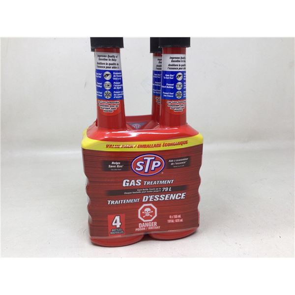 STP Gas Treatment (4 x 155ml)