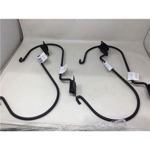 Set of 4 Wrought Iron Hangers