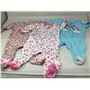 Image 1 : Simple Joys Zippered Pajamas (0-3mth) 3pk