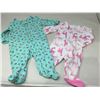 Image 1 : Simple Joys Zippered Pajamas (Newborn)