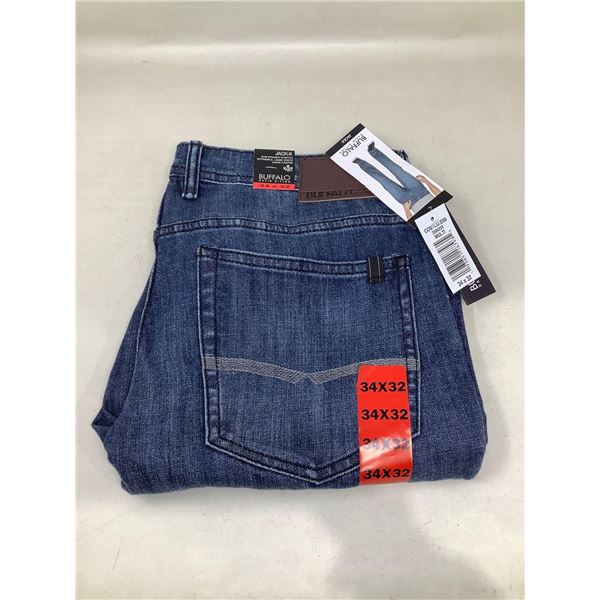 Buffalo Denim- JackX Slim Straight Stretch (34 x 32)