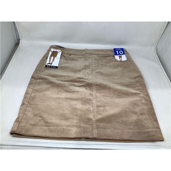 S.c & Co Corduroy Skirt (size 10)