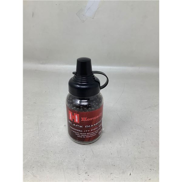 Hornady Black Diamond Anodized .177 steel BBs