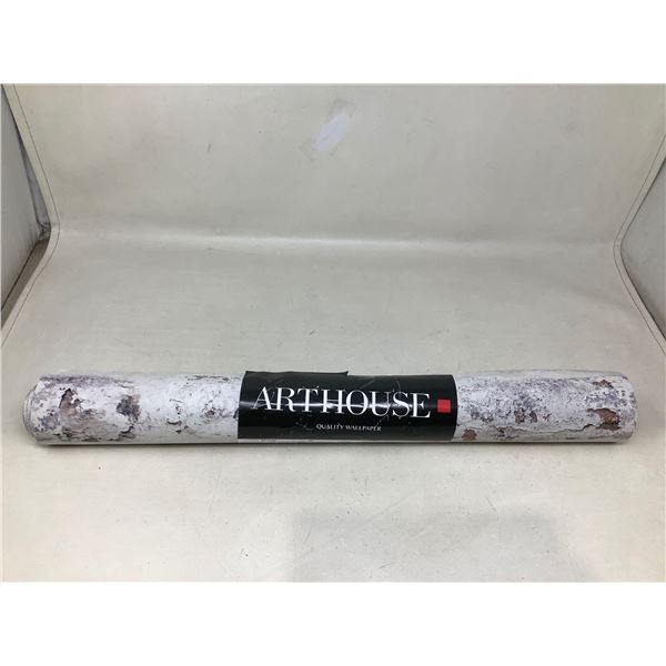 ArthouseÂ Quality Wallpaper- Whitewashed Wall (11yrds x 20.9in)