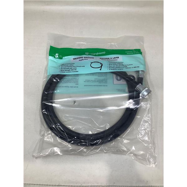Aqua-Dynamic washing Machine Supply Hose