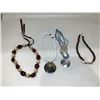 Image 1 : Lot of Assorted Beaded Necklaces (4ct)