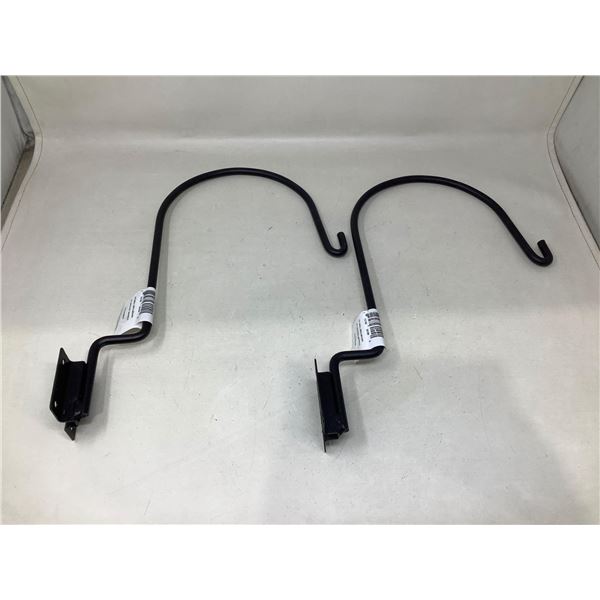 Set of 2 Wrought Iron Plant HangersÂ