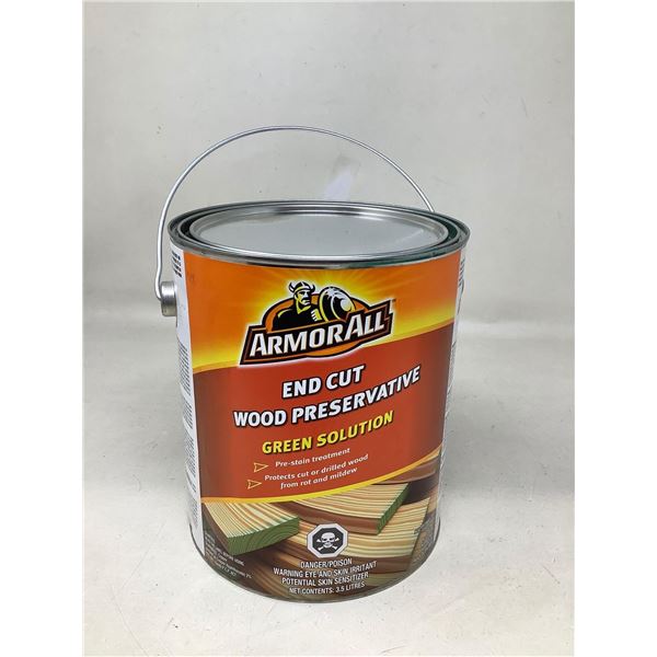 ArmorAll End Cut Wood Preservative Green Solution (3.5L)