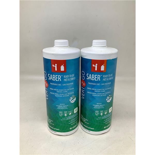 Vert2Go Saber Ready-to-Use (2 x 1L)