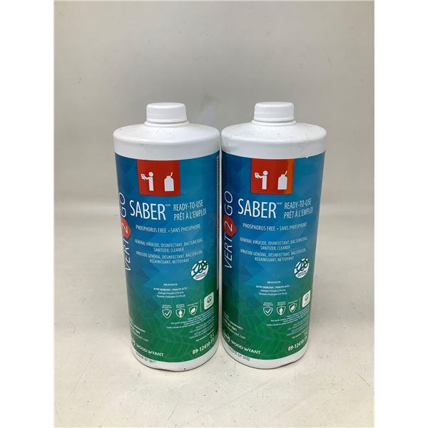 Vert2Go Saber Ready-to-Use (2 x 1L)